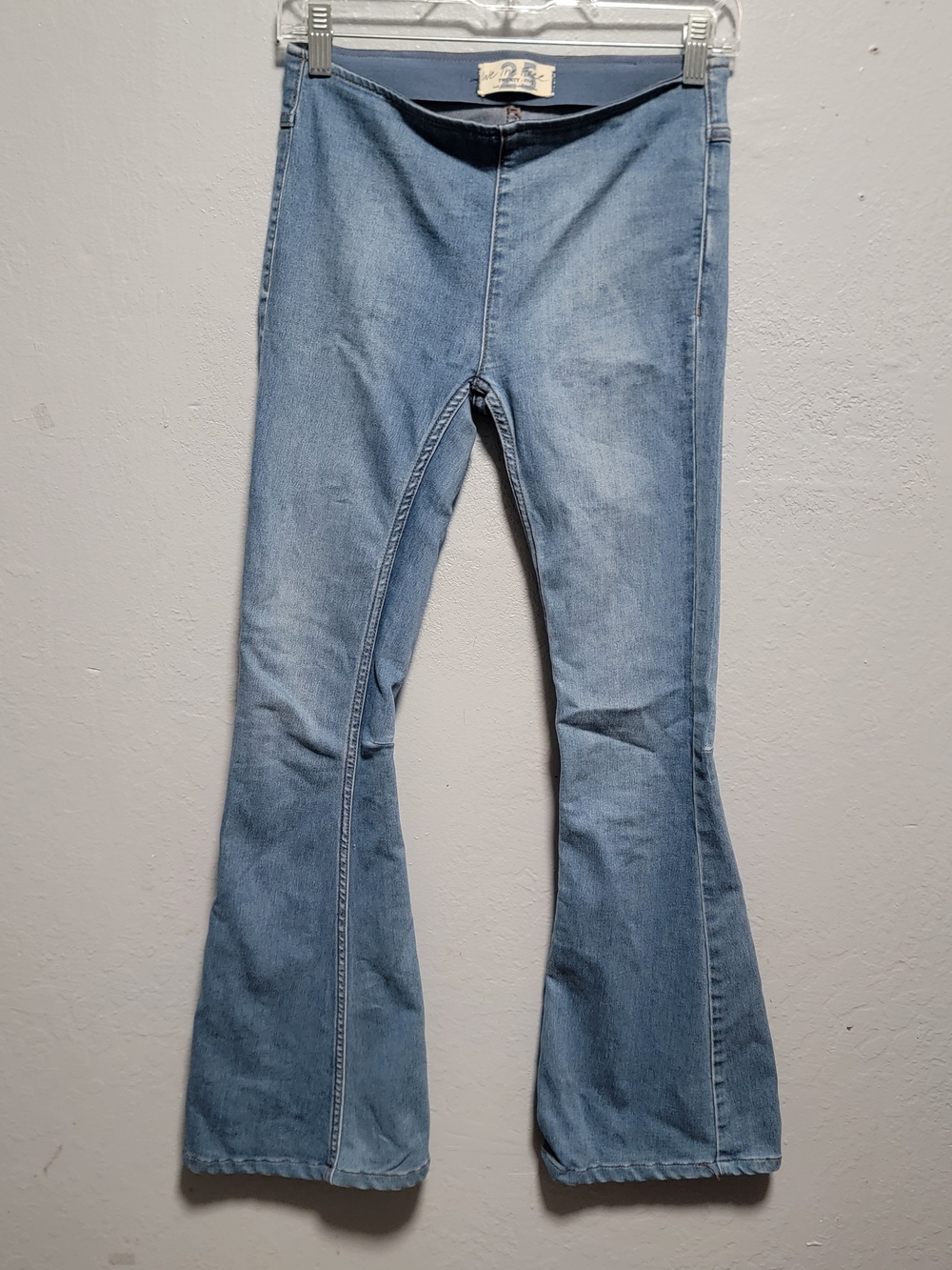 We The Free Light Blue Flared Jeans